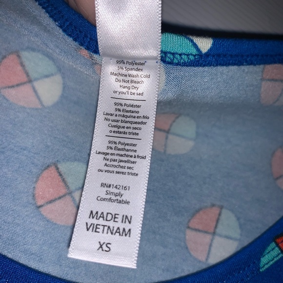 X-Small Classic T - Picture 4 of 6